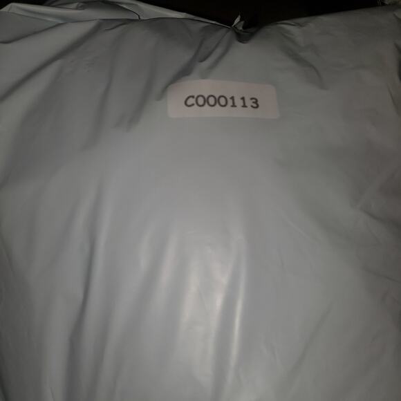 Triple F.A.T. Goose Brown Down Bomber Jacket Real Fur Hood Size M - Picture 11 of 11